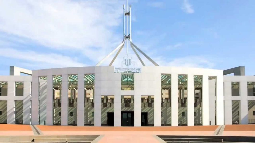 Parliament House In Canberra, Australia